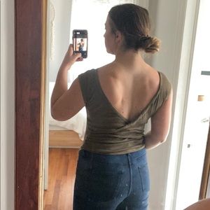 Free people ribbed tshirt